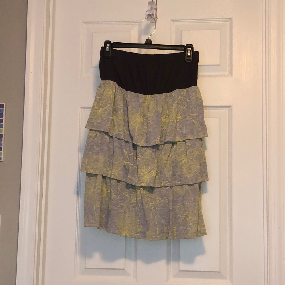 Cute ruffle skirt